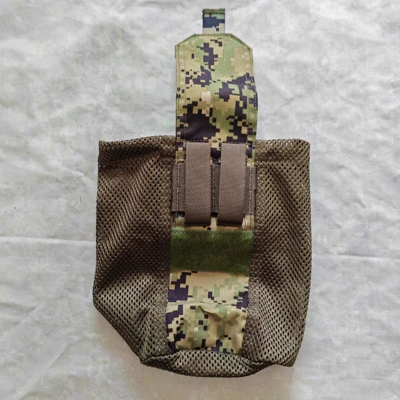 Bolsa porta revistas de malla de poliéster – táctica para reciclaje - imagen 2