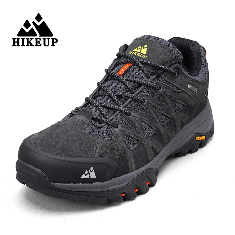 HIKEUP botas de cuero outdoor – Trekking hombre - imagen 5
