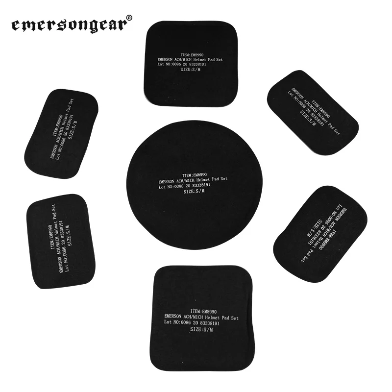 Emersongear ACH MICH Almohadillas protectoras tácticas para casco - imagen 2
