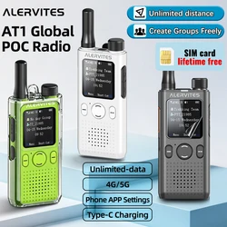 Baofeng AT1 – Radio POC 4G/5G Ilimitados sin Cuota Mensual
