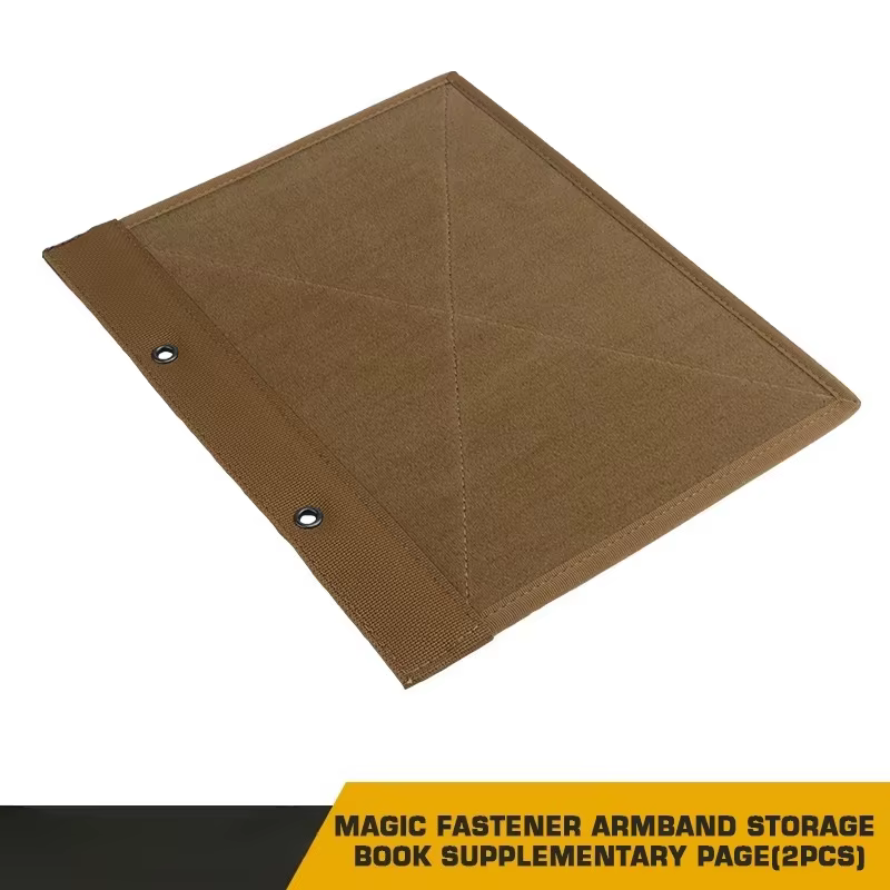 Organizador de brazalete táctico velcro doble cara – páginas extra - imagen 2