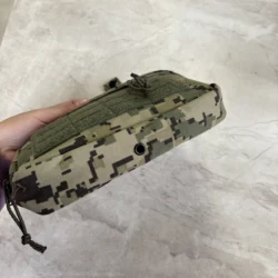 Bolsa táctica MOLLE impermeable camuflaje mexicano resistente