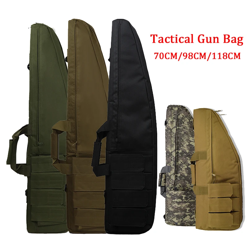 Bolsa táctica para armas largas con funda acolchada airsoft - imagen 3