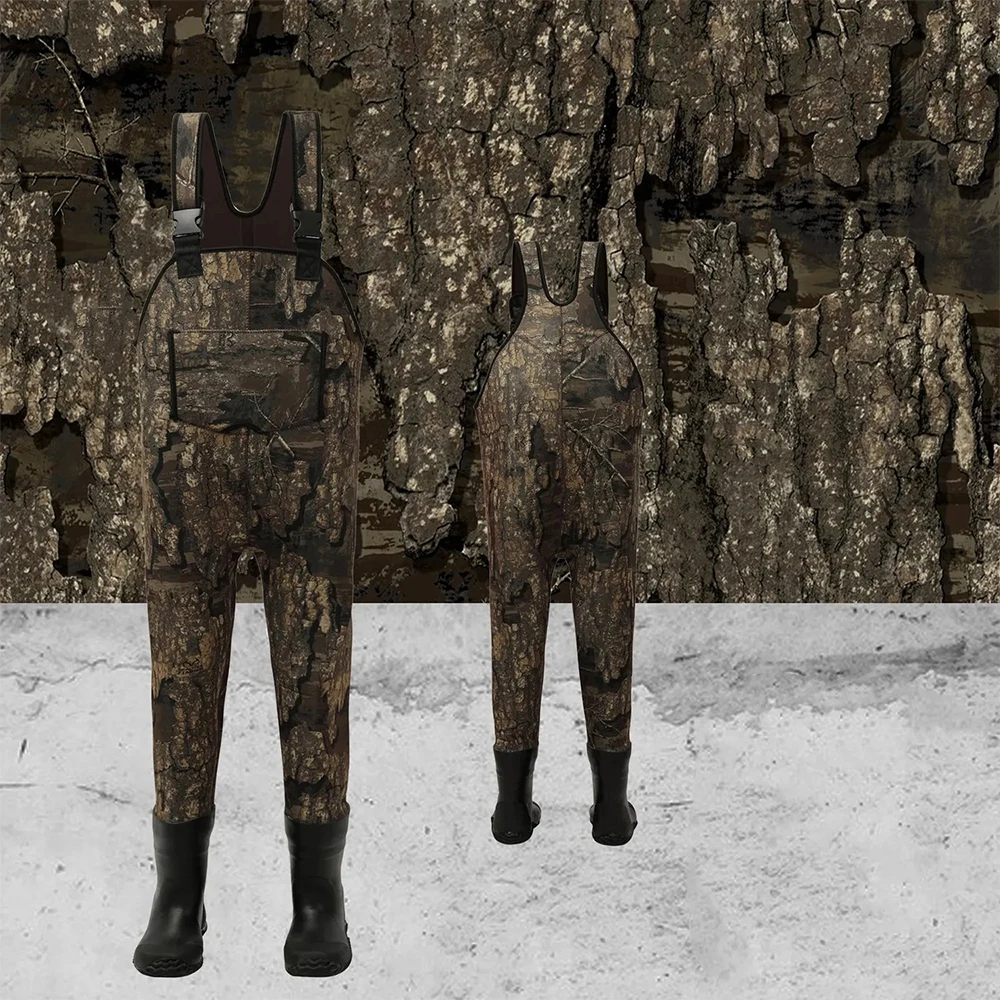 Pantalones tácticos térmicos de camuflaje infantil para invierno - imagen 4
