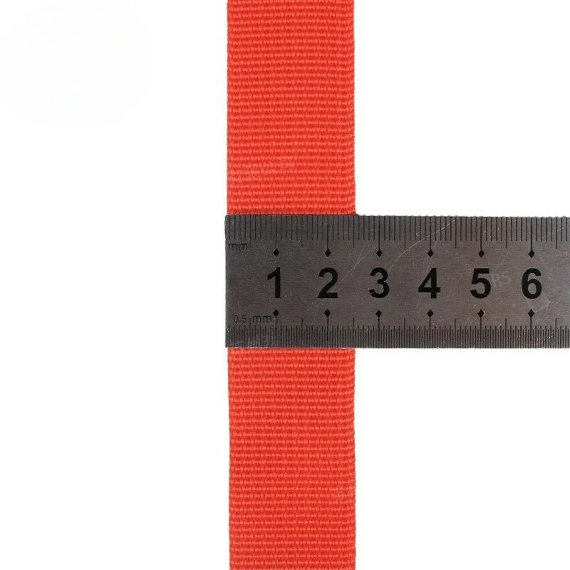 Correa táctica de nailon roja para rescate y equipaje - imagen 5