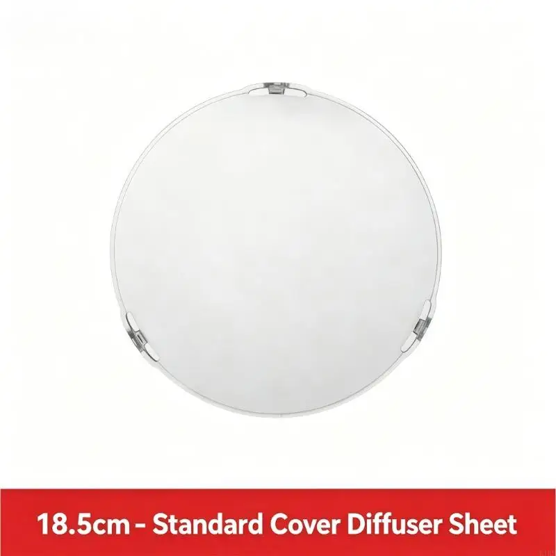 Reflector difusor de luz suave para fotografía, plato sombra - imagen 3