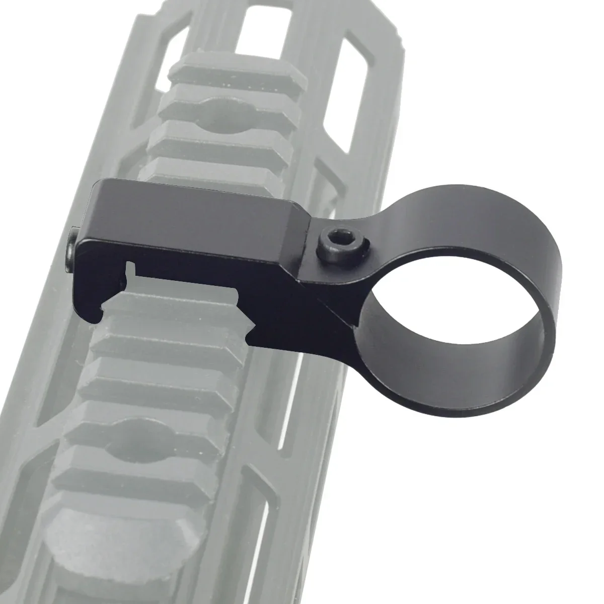 Soporte offset liberación rápida para linterna riel Picatinny - imagen 3
