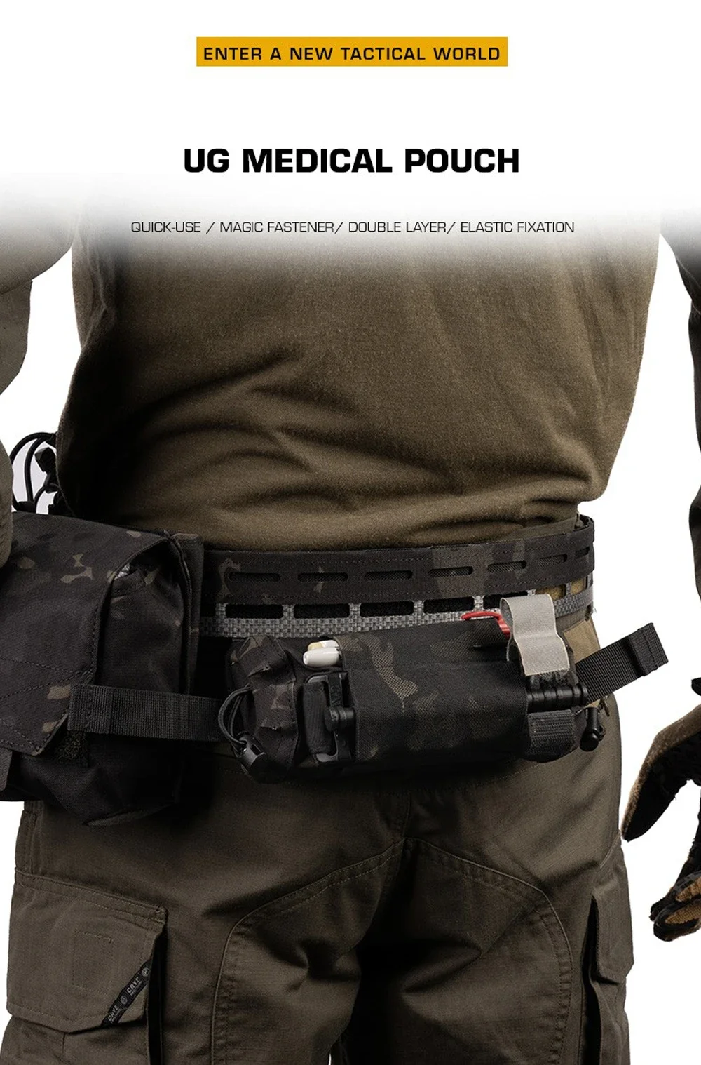 Bolsa de trauma Roll 1 con acceso rápido