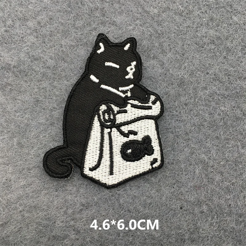 Diferentes diseños de parches disponibles
