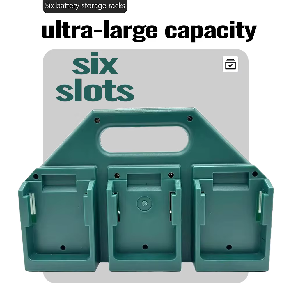 Makita soporte organizador robusto para baterías recambiables