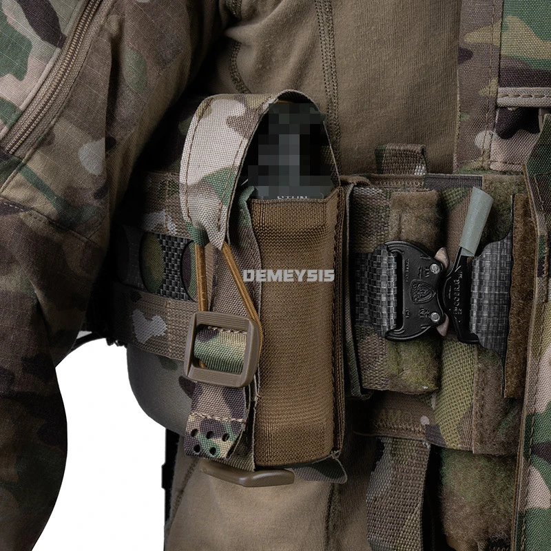 Bolsa MOLLE táctica para granadas de choque y cargadores - imagen 5