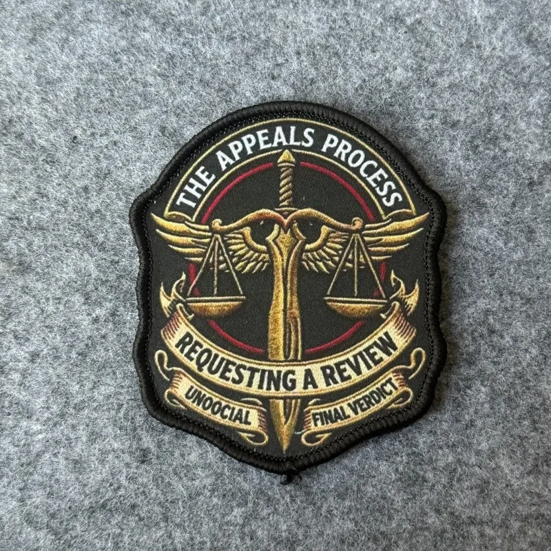 Parche táctico gancho y bucle para brazalete, insignia moral - imagen 4