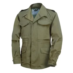 Chaqueta M43 Cortavientos Estilo Militar para Hombre