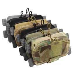 VULPO FCPC MOLLE Chaleco táctico con bolsa panel administrador