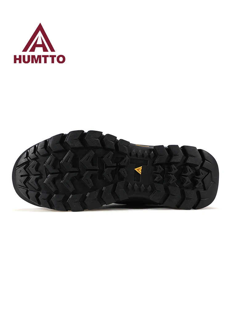 HUMTTO Botas trekking invierno – Senderismo tobillo hombre outdoor - imagen 5