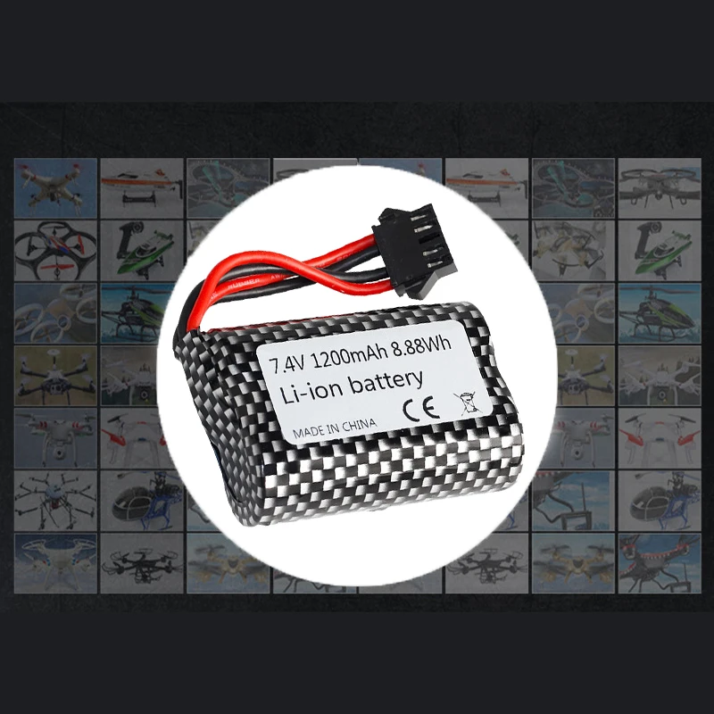 Carga con cable USB y enchufe de carga equilibrado