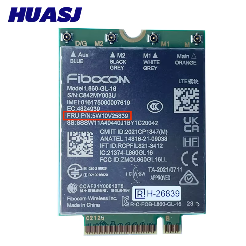 Módulo 4G LTE Lenovo L860-GL-16 Thinkpad L13 L14 L15 - imagen 2