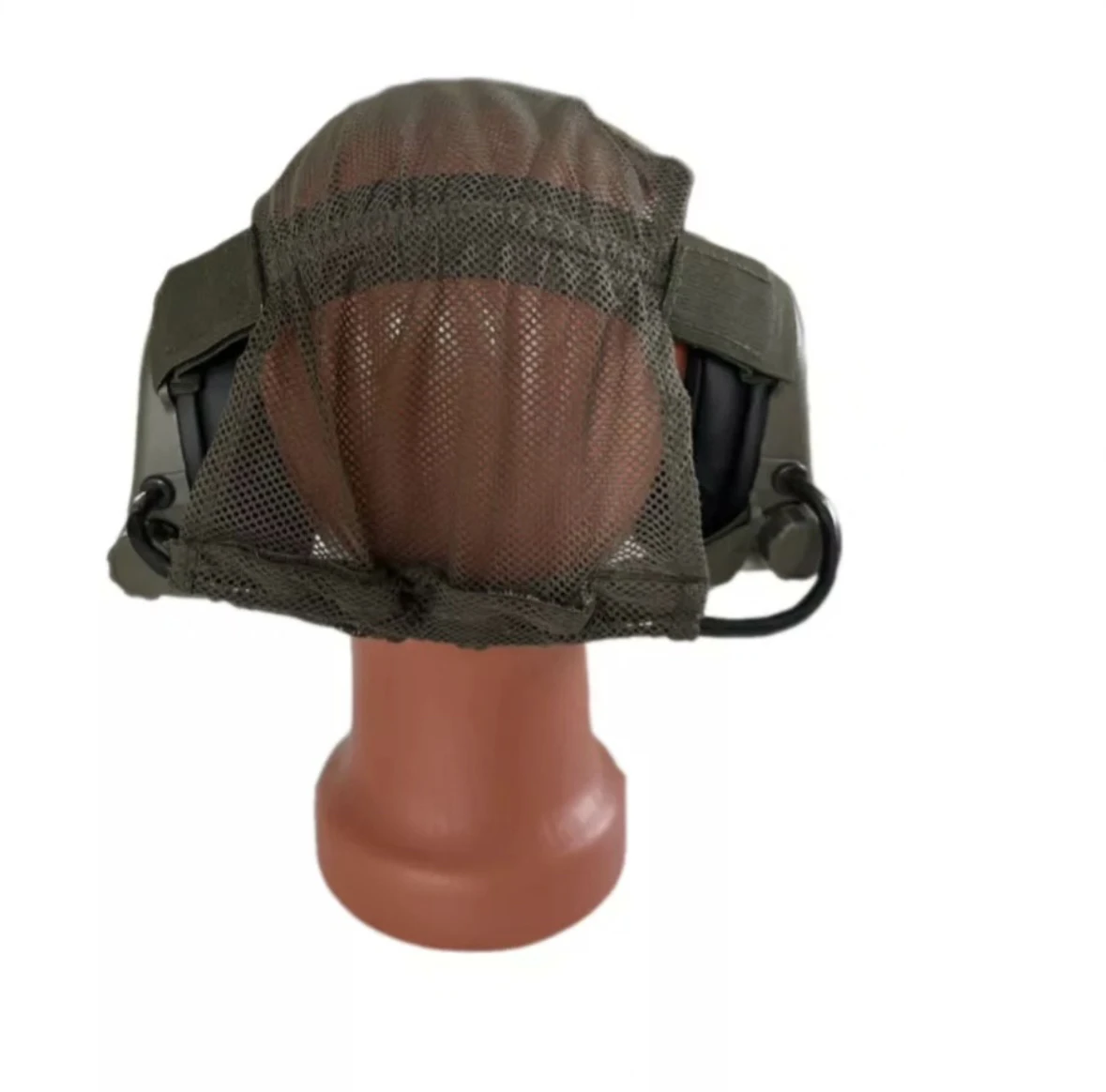 Ajuste cómodo bajo casco