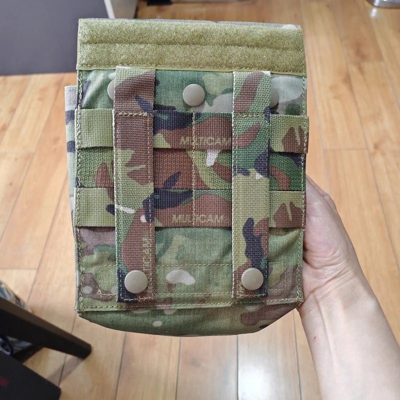 Bolsa táctica de almacenamiento exterior M60 en ripstop con cierre - imagen 3