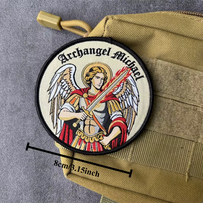 Parche táctico mitológico antiguo con gancho y bucle para ropa - imagen 5