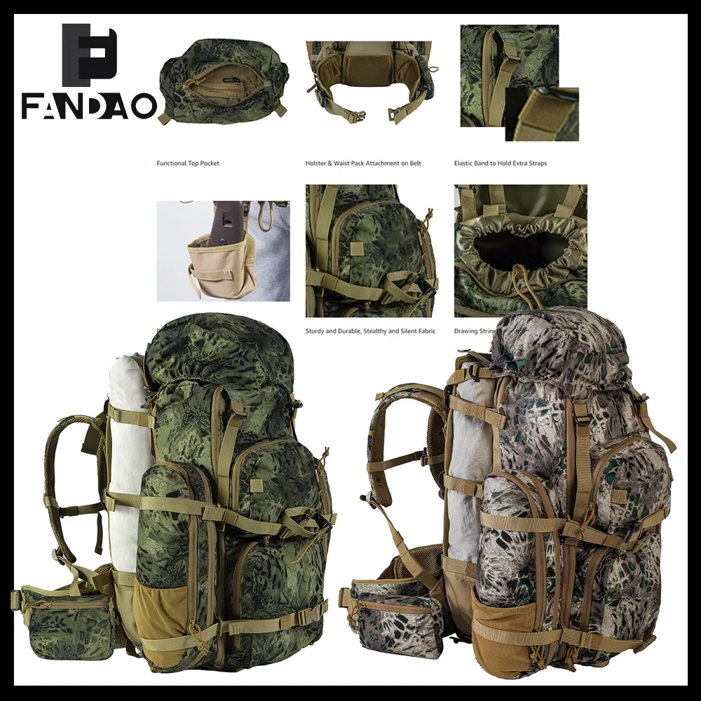 Mochila 3D multifuncional