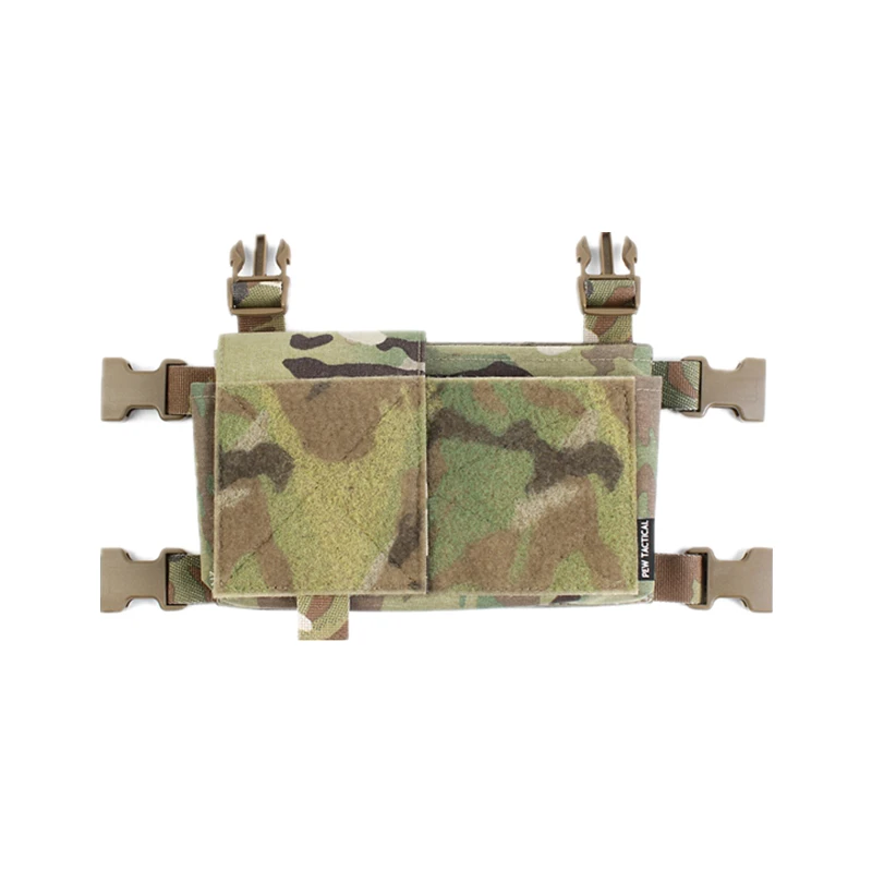 RD Tactical Micro Fight Chassis Mk4 panel pectoral táctico MOLLE ligero