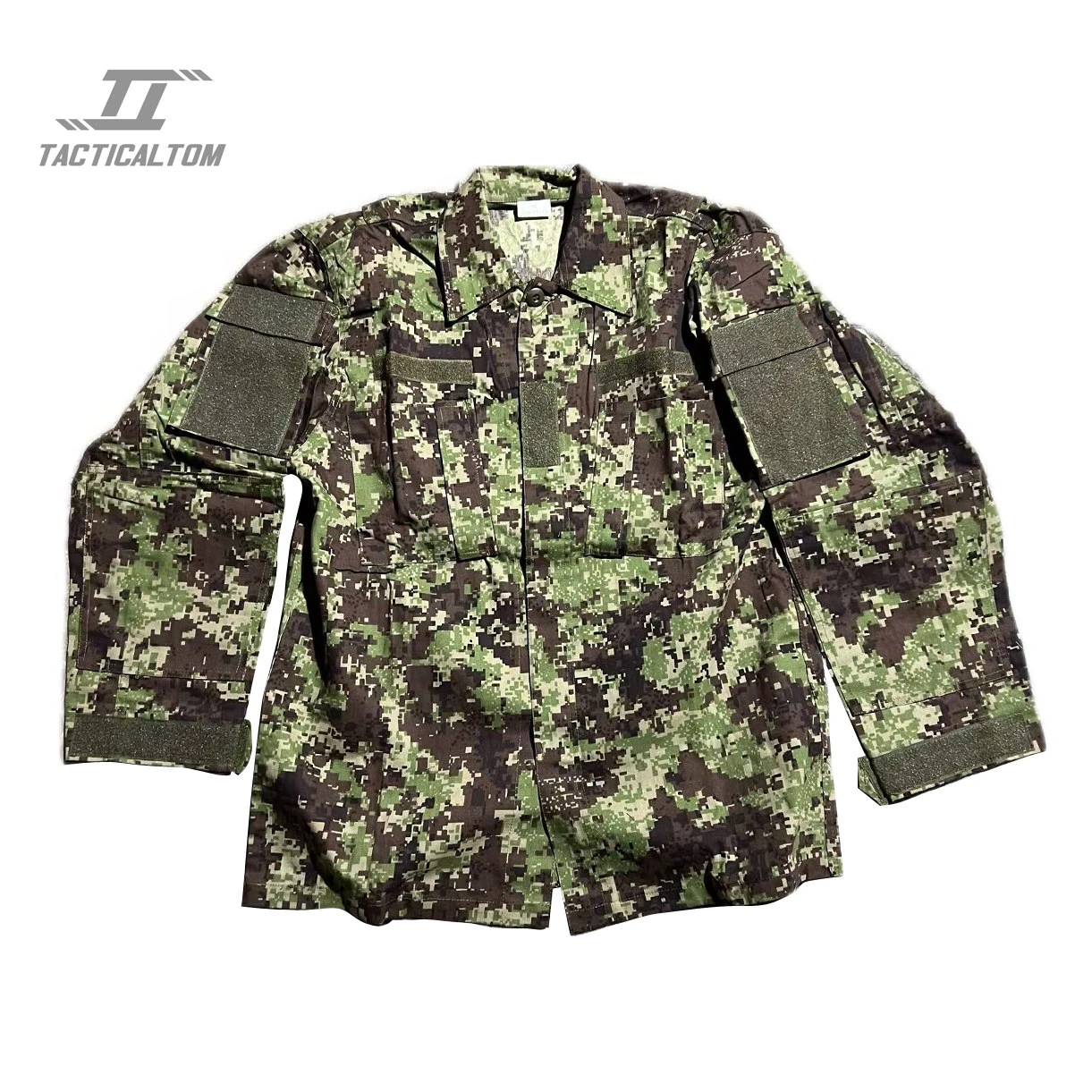 Conjunto ropa táctica camuflada holgada resistente primavera-otoño - imagen 5
