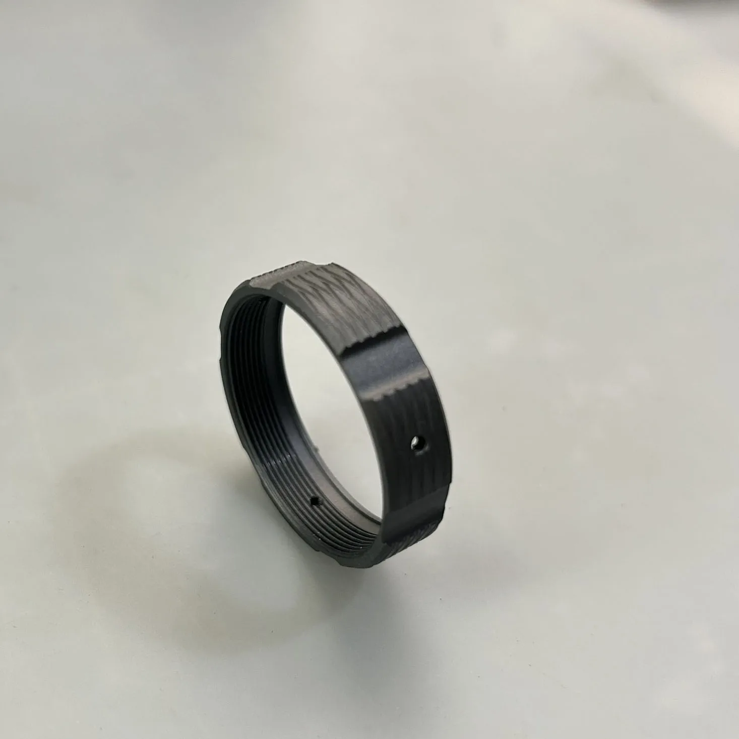 Anillo de retención tipo D para visión nocturna compatible PVS-14