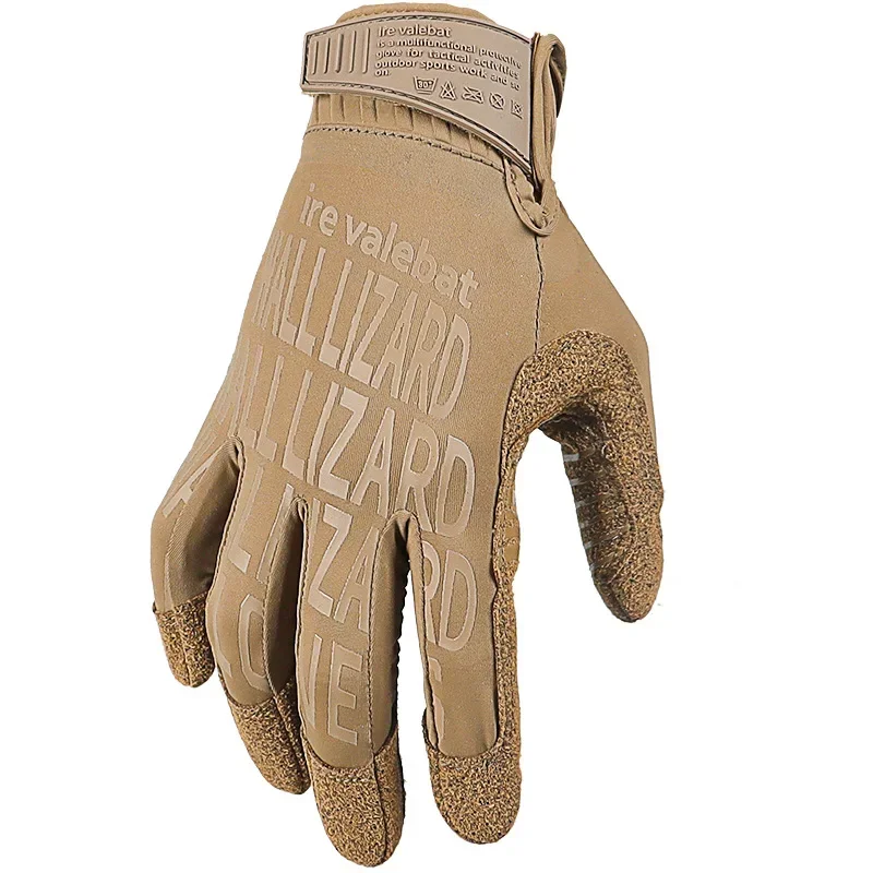 Guantes tácticos dedos completos antideslizantes con pantalla táctil - imagen 2