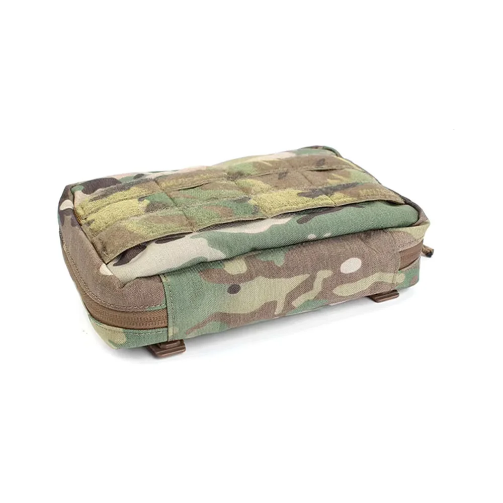 Bolsa MOLLE EDC camuflaje para airsoft y almacenamiento de cables - imagen 3
