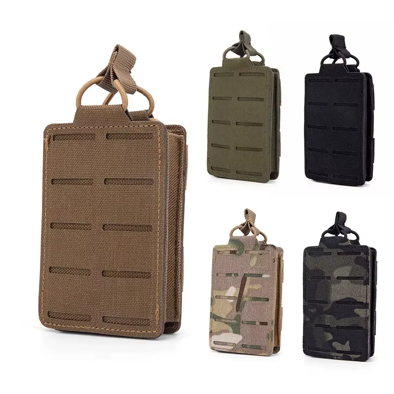 Bolsa táctica MOLLE para cargador de rifle AR-15 5,56 mm - imagen 3
