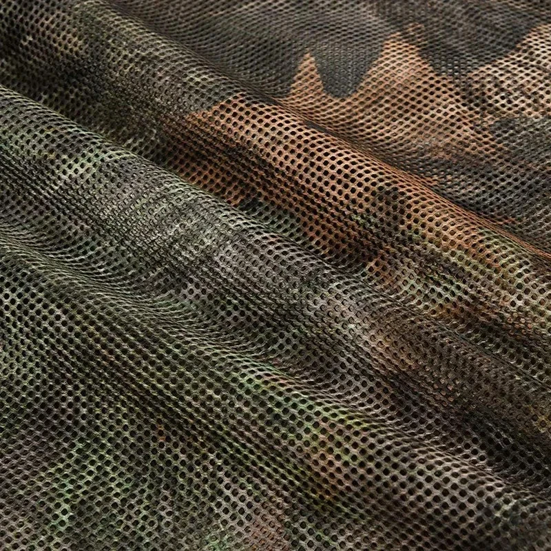 Malla de camuflaje transparente para toldo, carpa y refugio - imagen 5