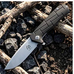 Cuchillo plegable táctico G10 multifunción para aire libre