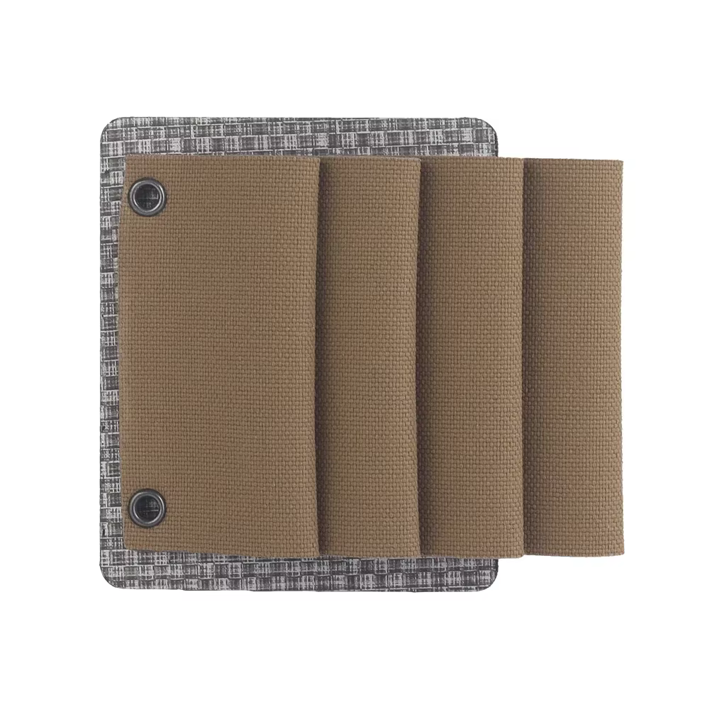 Organizador MOLLE barras luminosas para chaleco táctico caza - imagen 5