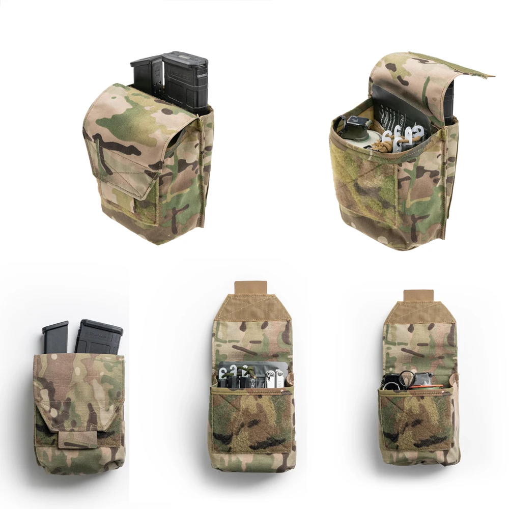 Bolsa táctica JSTA Spiritus Systems MOLLE modular - imagen 4