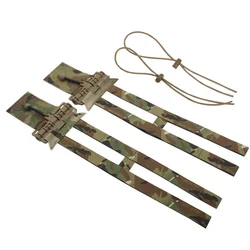 JPC XPC Portador de Placas Táctico Nylon 1000D con Sistema MOLLE