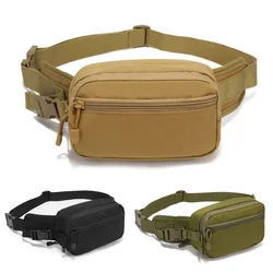 Riñonera táctica MOLLE de camuflaje para exteriores
