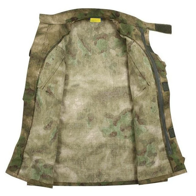 Uniforme táctico vista completa
