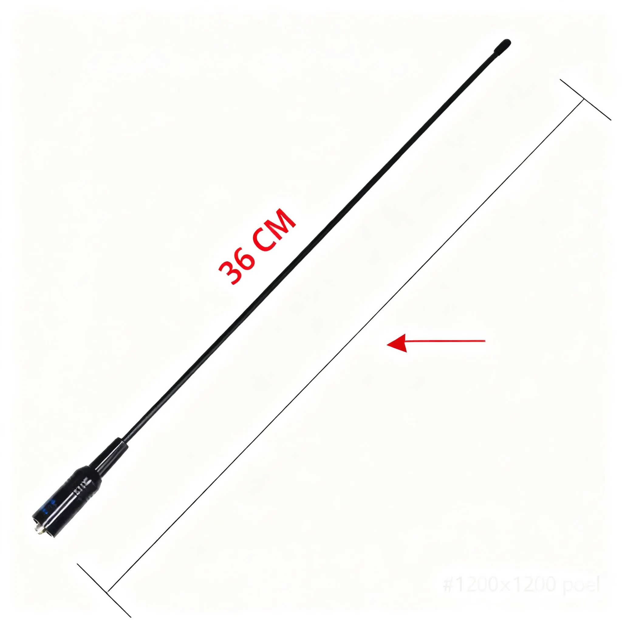 NAGOYA NA-771 Antena dual VHF/UHF 144/430MHz SMA para Baofeng - imagen 5