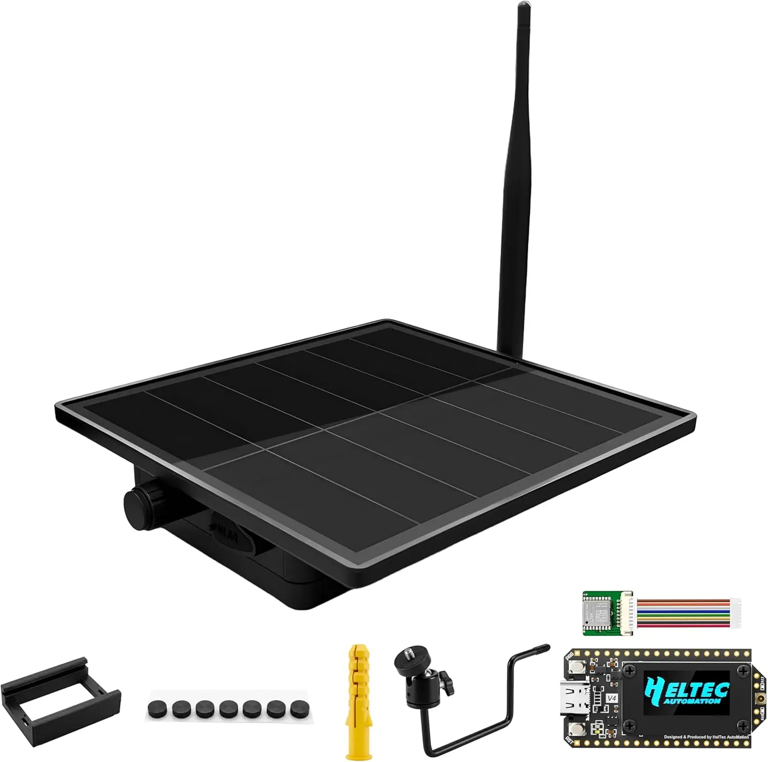 Heltec V4 Meshtastic repetidor LoRa con GPS y malla Meshcore