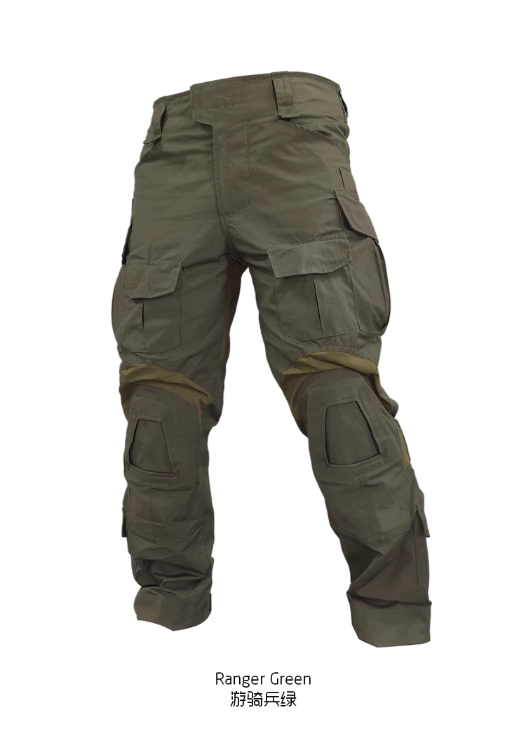 G3 pantalones tácticos anti-IR ripstop triple protección - imagen 5