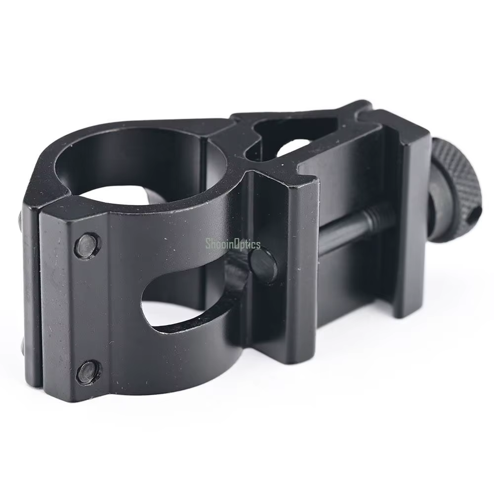Soporte riel Picatinny para mira y linterna táctica - imagen 3