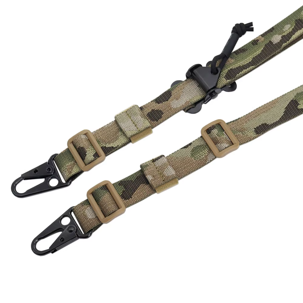 VULPO Correa táctica modular para rifle acolchada y extensible - imagen 2