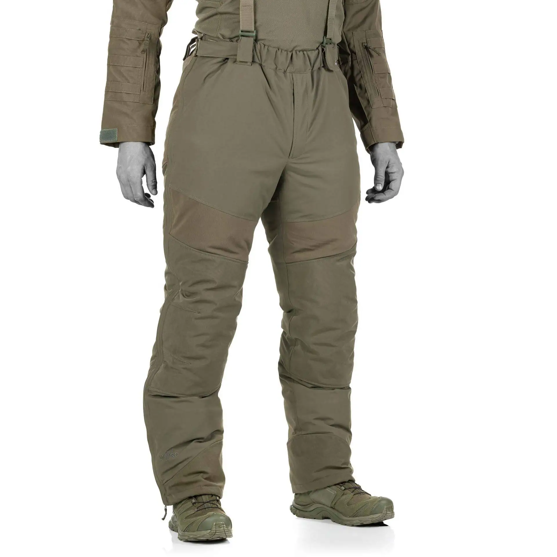 Pantalón camuflaje de esquí acolchado de algodón grueso