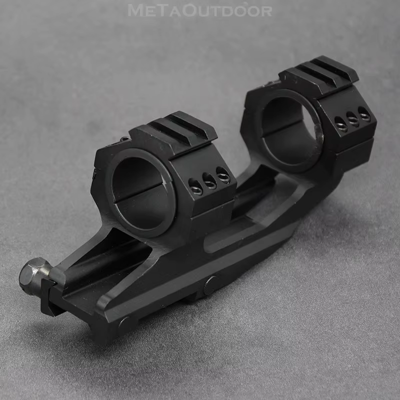 Shooin Optics Anillo Mount Visor 30mm Picatinny Aluminium - imagen 2
