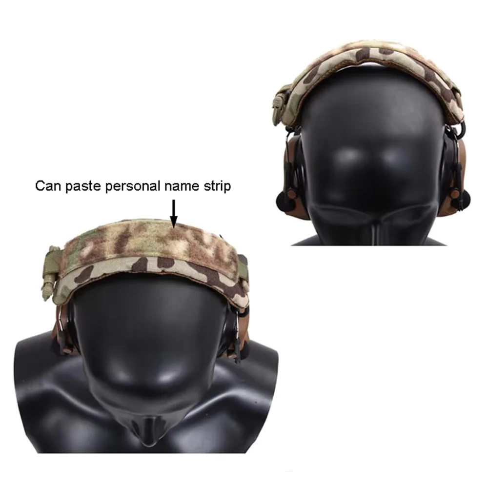 Funda protectora auriculares tácticos – Accesorio para intercomunicadores - imagen 5