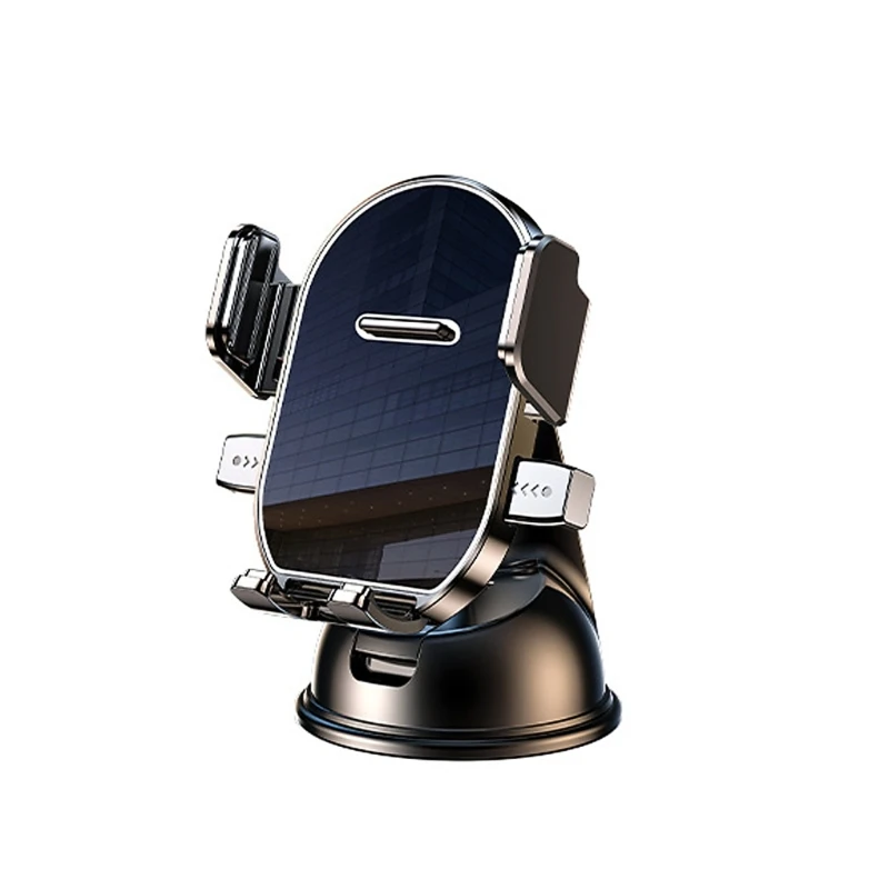 Soporte Universal Móvil Coche 360° con Clip Ventilación ABS - imagen 2