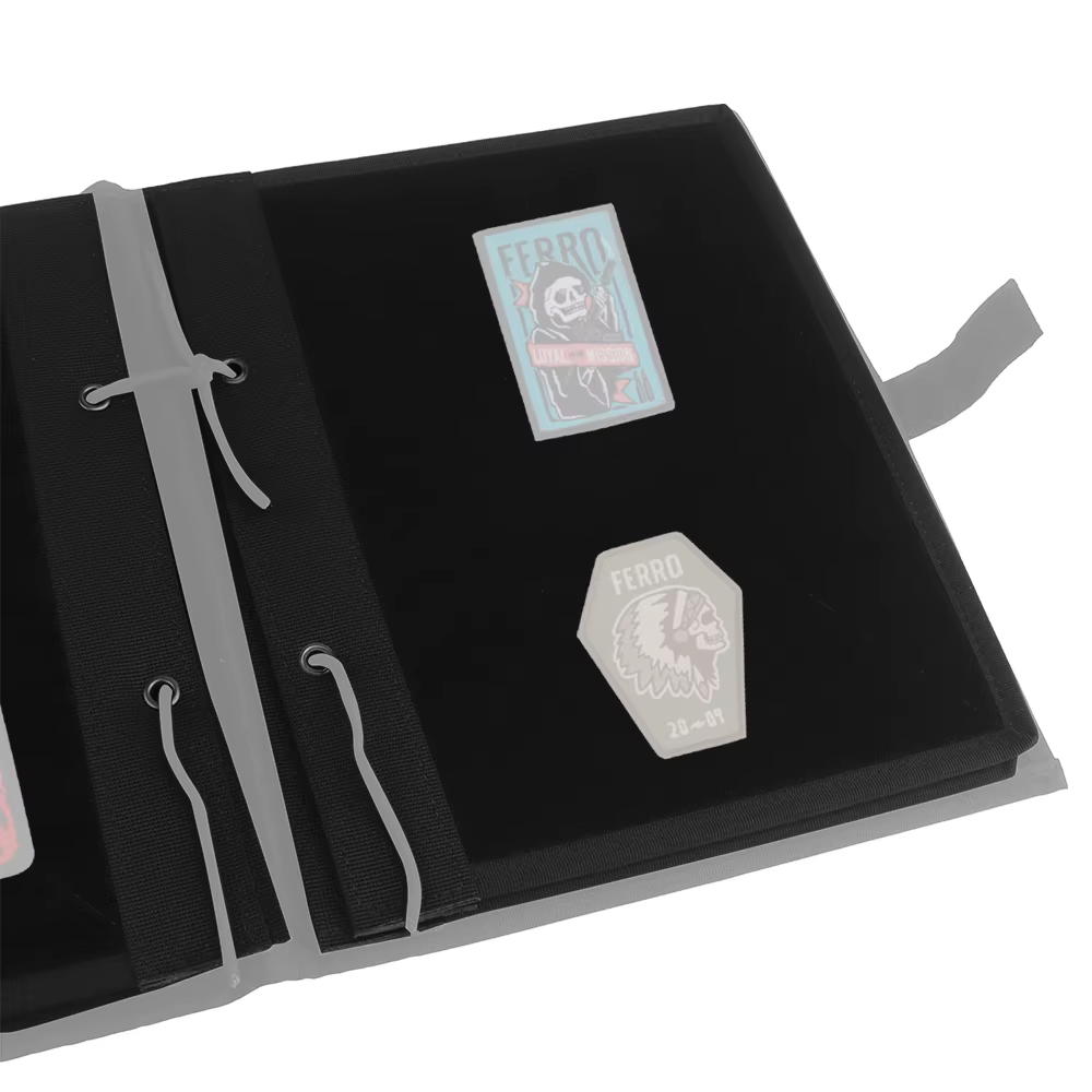 Organizador de brazalete táctico velcro doble cara – páginas extra - imagen 5