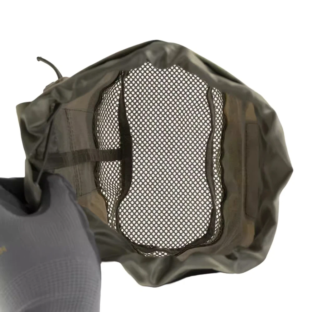 Bolsa táctica de malla plegable con cierre cinturón - imagen 4