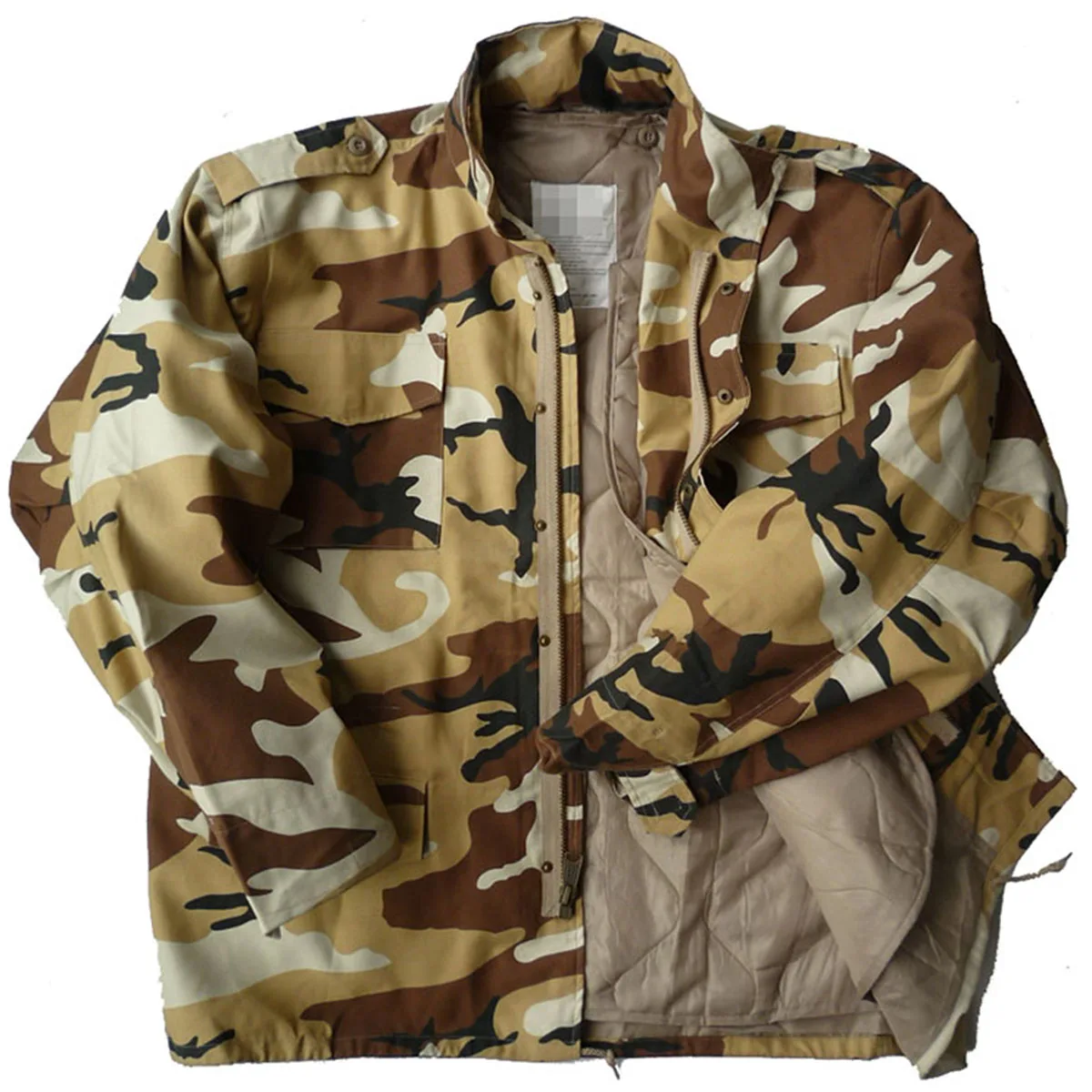 M65 Gabardina Táctica - Abrigo Militar con Capucha y Forro Interior - imagen 4